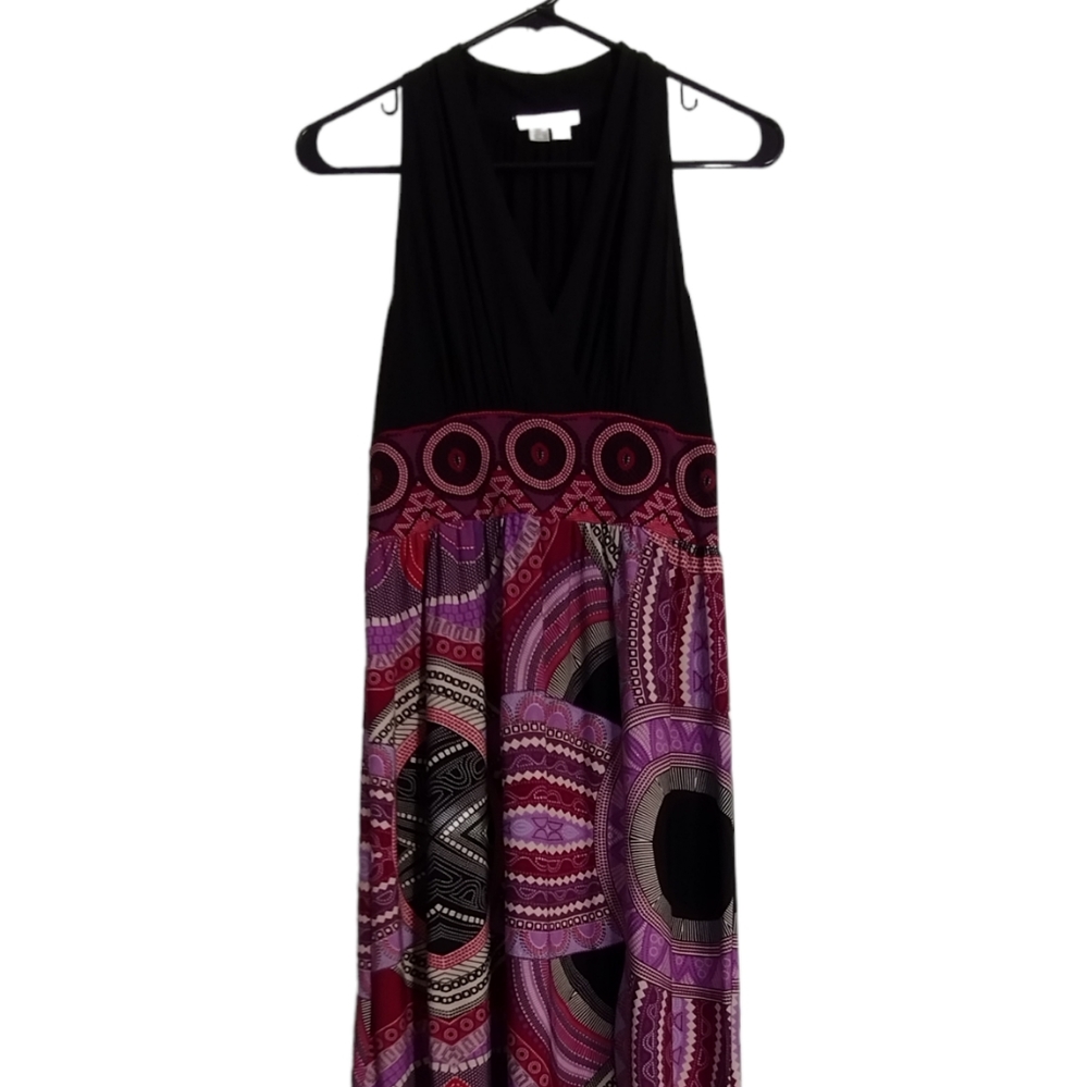 London Times floral maxi dress, size 8